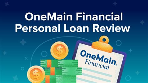Onemain financial review. Things To Know About Onemain financial review. 